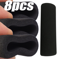 8/4/1PCS Slip-on Foam Anti-slip Moto Handle Levers Grips Motorcycle Handlebar Cover Anti Vibration Comfort Handlebar Grip Sleeve