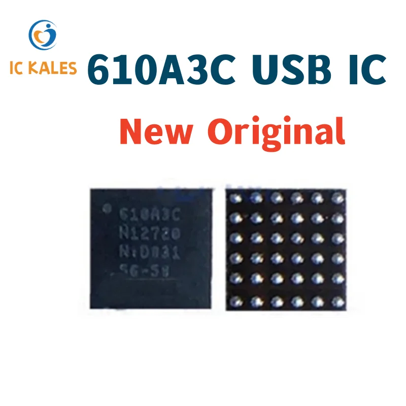 

2-10pcs SN2610A0 610A3C USB Charging ic for iPad 8 2020 10.2 IPAD10 2022