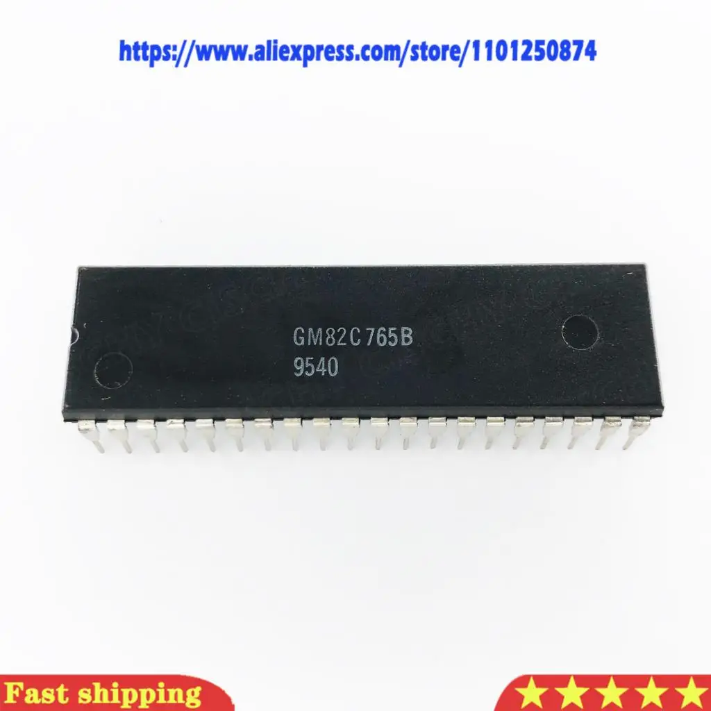 5pcs/lot GM82C765 GM82C765B DIP-40 In Stock