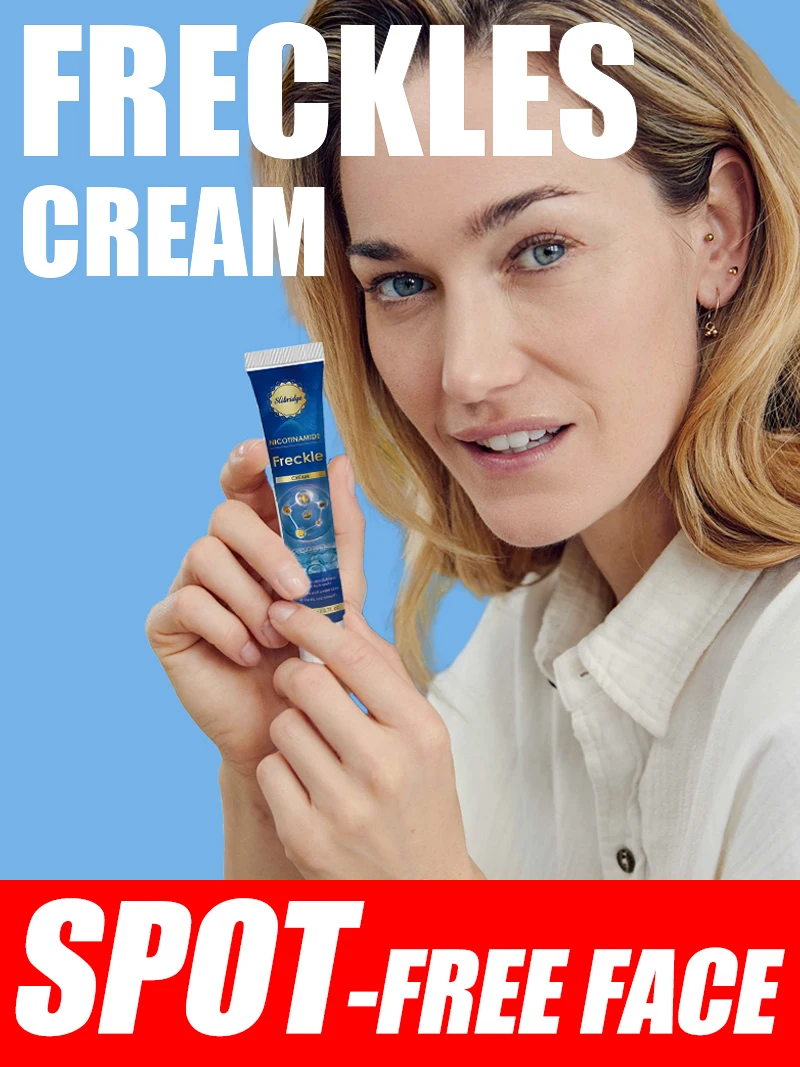 Dark Spot Corrector Cream for Face Improve Pigmentation Freckles Age Spots Melasma Facial Skin Care
