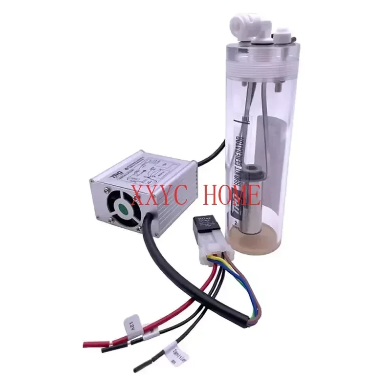 

HHO Hydrogen-oxygen Generator High-efficiency Motorcycle Fuel-saving Artifact Power Acceleration