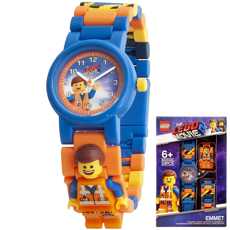 

LEGO Watch EMMET Assembled Building Blocks Toys for Kids Children's Birthday Gift 8021445