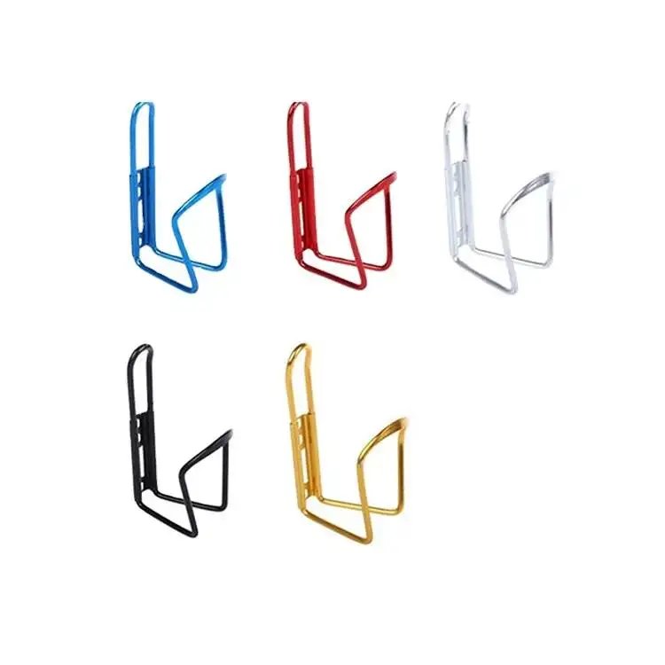 

ESLNF Aluminum Alloy Bicycle Kettle Cage Mountain Bike Water Cup Holder Drink Bottle Bracket Cycling Accessories