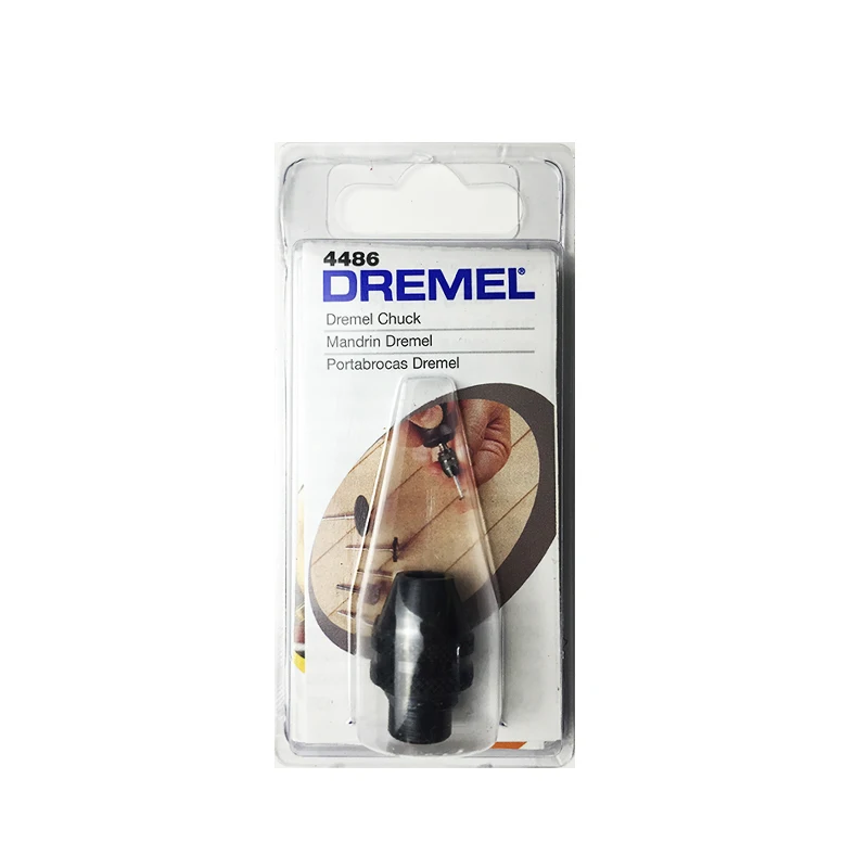 Dremel 4486 Drill Chuck 1/32 To 1/8 Keyless Chuck Quick Change Adapter Kit for Dremel Electric Rotary Tools 3000 4000 8220 8250