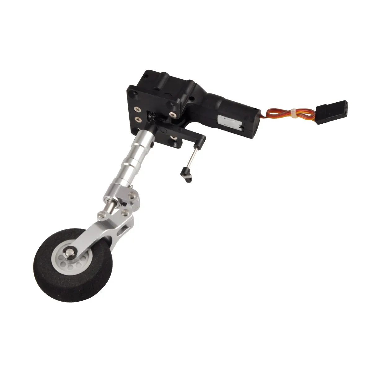 1Set Retractable Landing Gear Retract With Wheels For 3KG RC Model Airplane