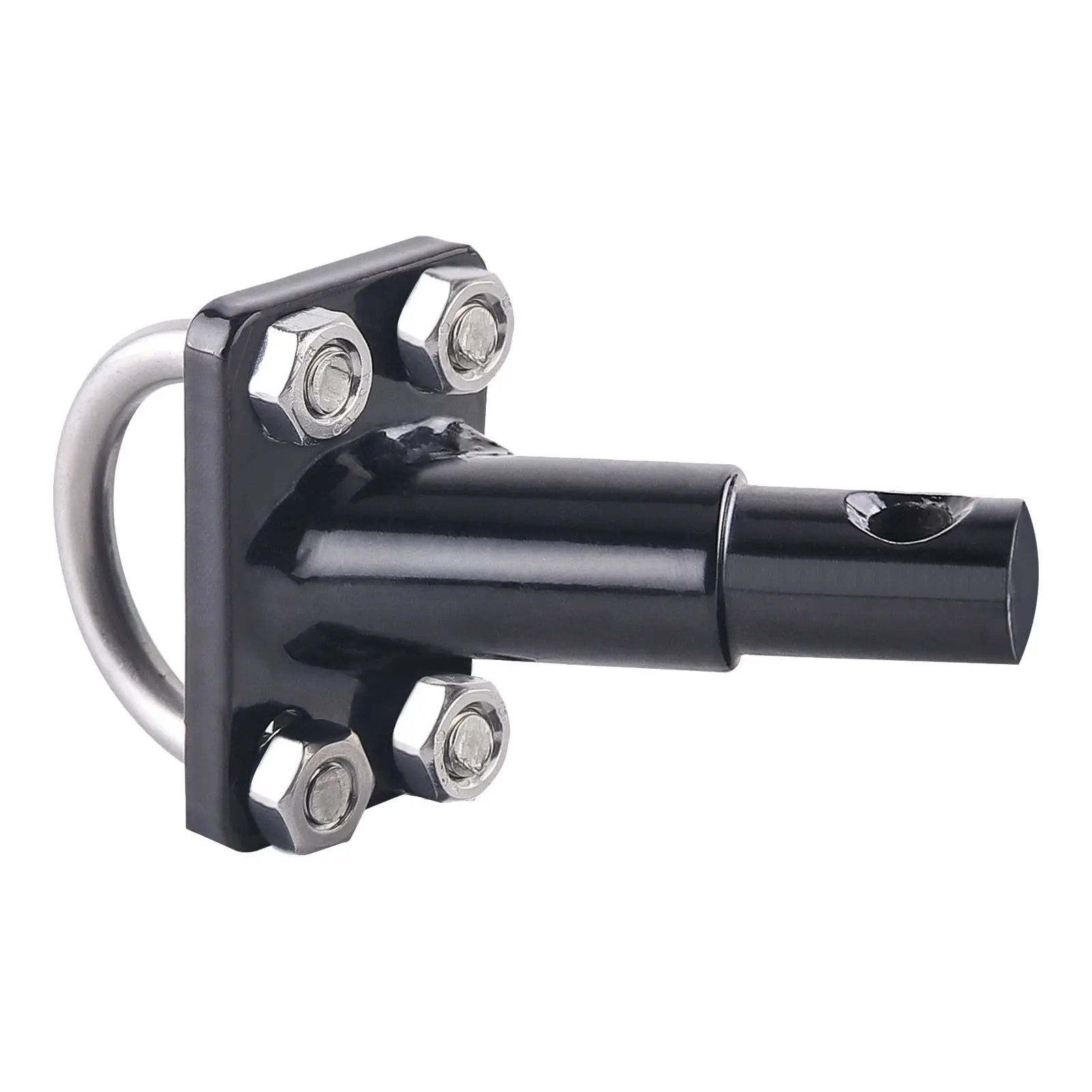 

Heavy Duty Bicycle Trailer Hitch Adapter Quick Connect Rotating Coupler for E-Bike Cargo Dog Wagon Trailer Tow Attachment