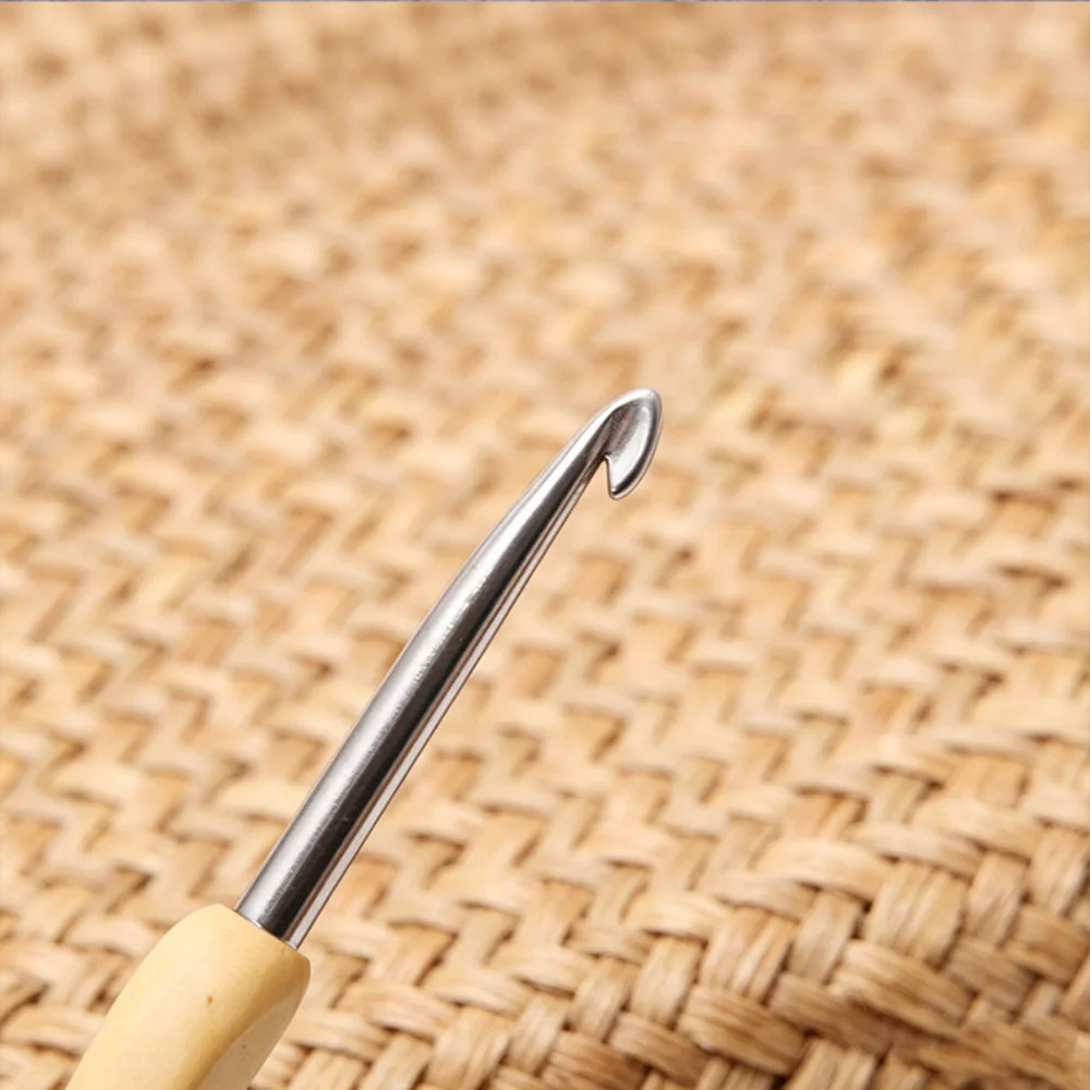 Lucky Horse Wooden Crochet Hoo - Wooden Crochet Hooks Ergonomic Handle ulasan dan harga