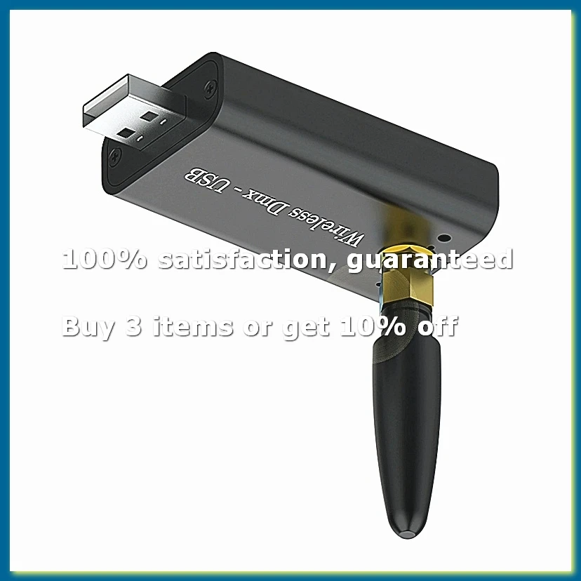●NEW USB to Interface Adapter Transmitter LED DMX512 Computer PC Stage Lighting Controller Dimmer