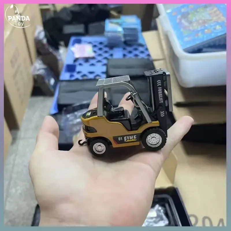 

1:64 RC Trucks Forklift 2.4G Children Toys Remote Control Cars Toys Boys Cranes Liftable Stunt Car Electric Vehicle Kids Gift
