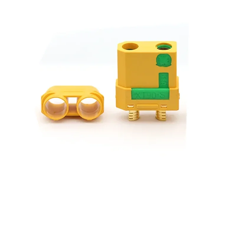 Original Amass XT90S Anti-Spark High Current Connector Plug (Male+Female) 2PCS
