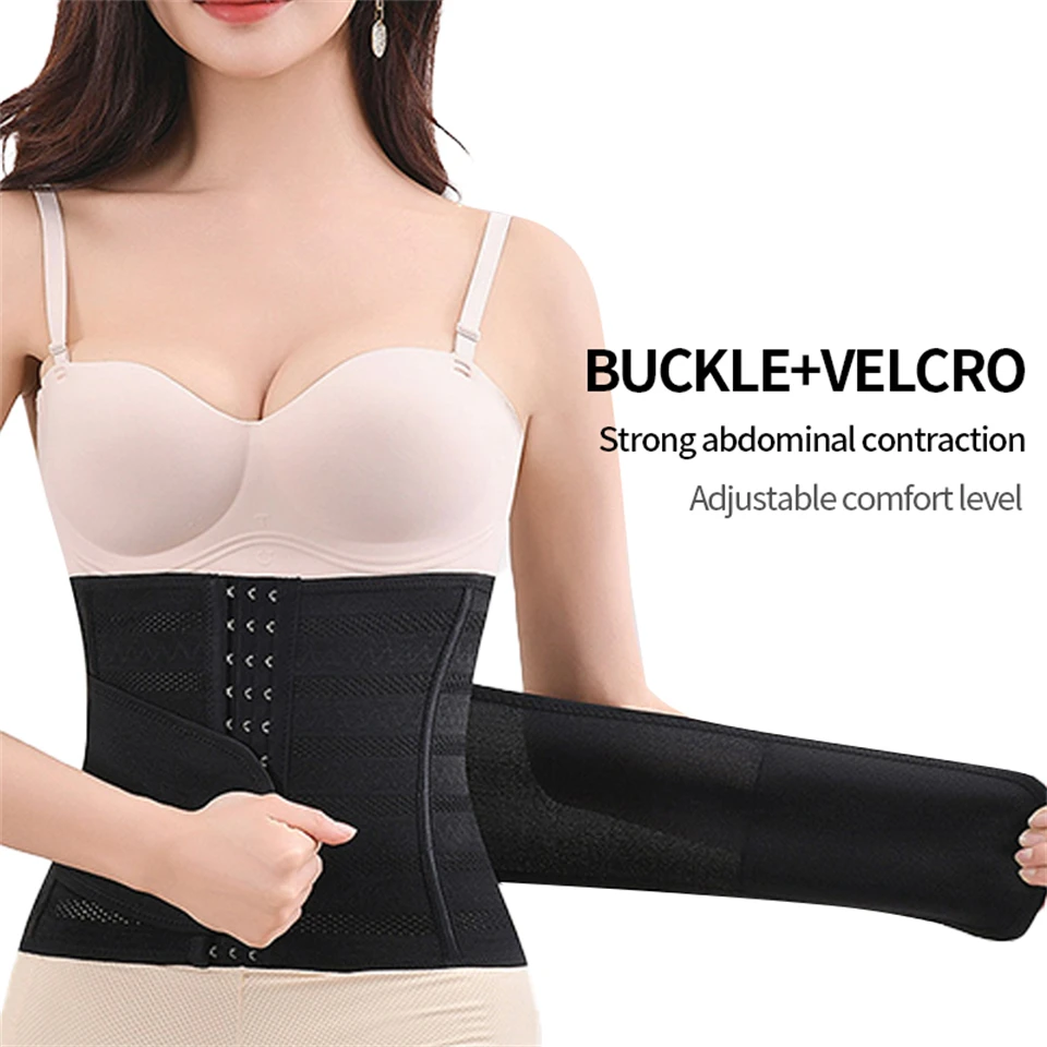 Becirzet Original Kolumbianische Korsetts, Figurformende Gürtel für Frauen, Bauch- und Taillenformer-Gürtel – Detail 5