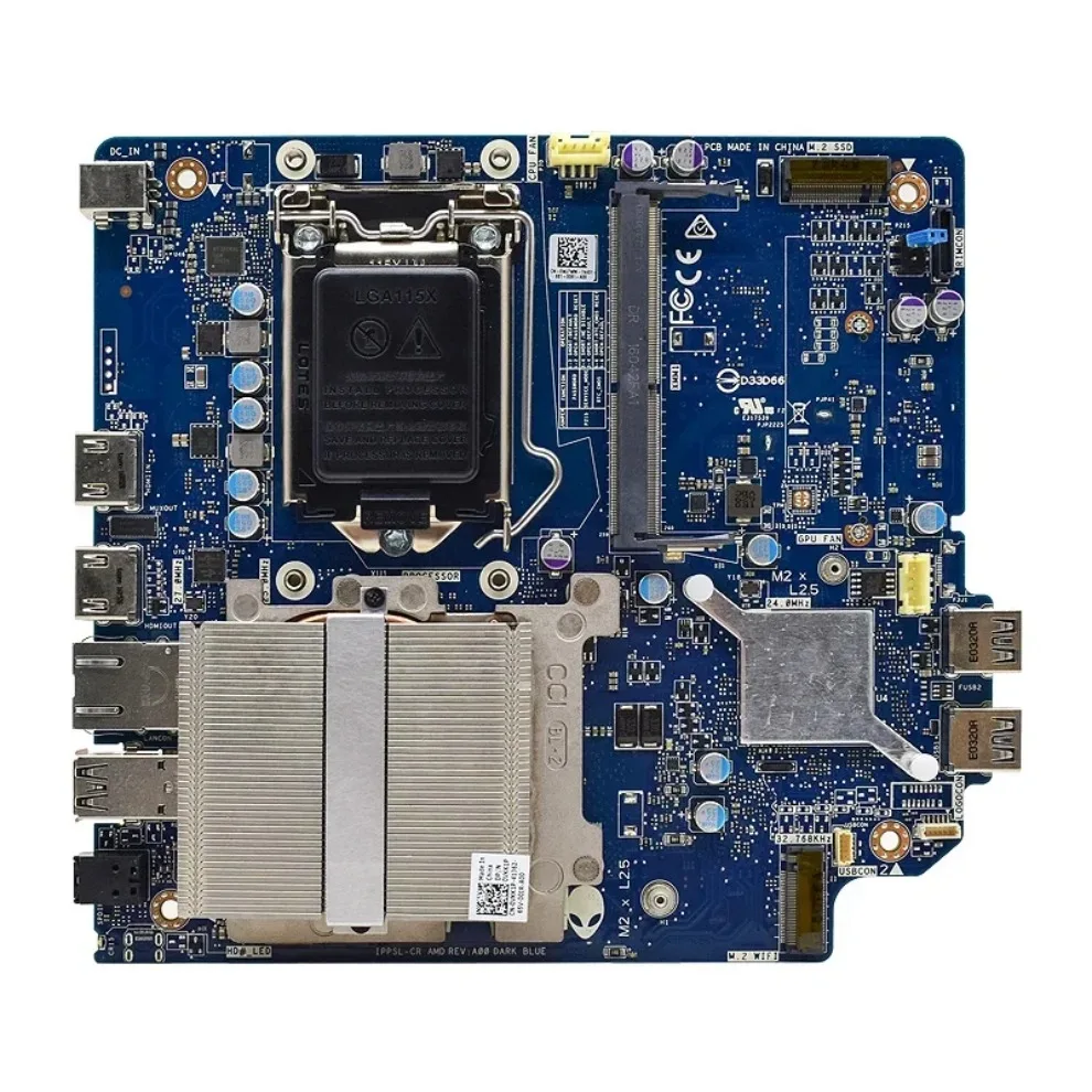 

Используется для основной платы DELL ALIENWRAE ALPHA R2 R1 WJ7WM 1151 контактов