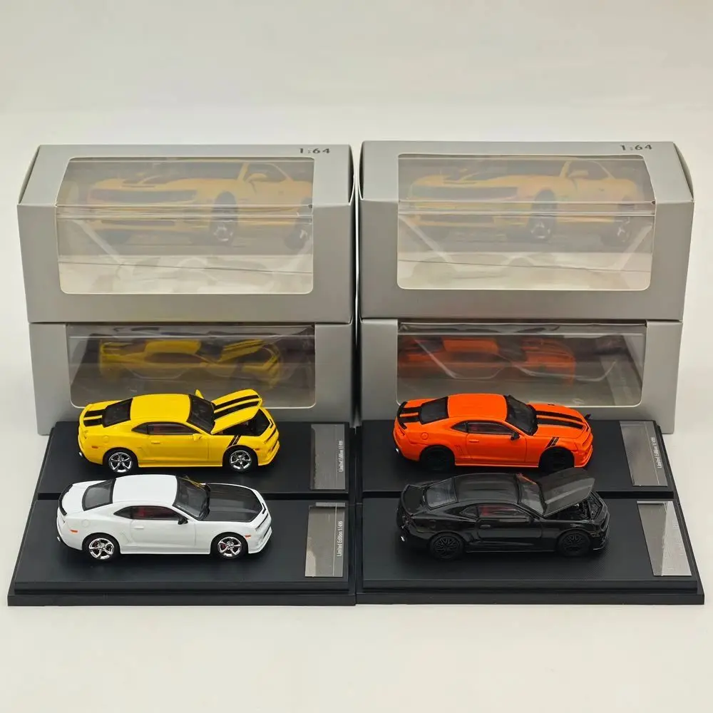 

Модель Glory в масштабе 1/64: Коллекционная миниатюрная модель автомобиля из литого металла, подарок для автолюбителей