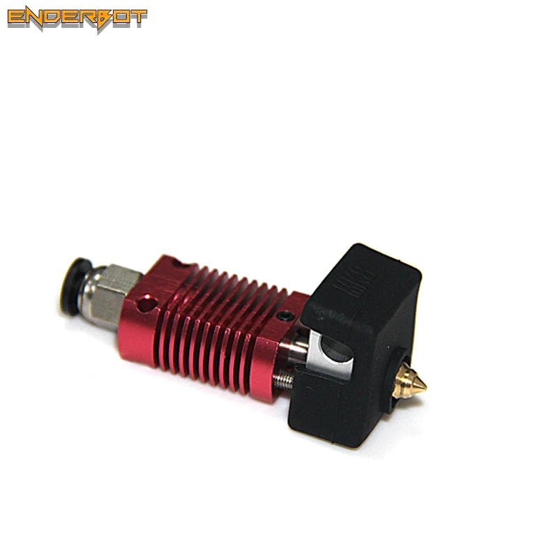 MK8 Assembled Extruder Hot End Kit for Ender- 3 ender-3v2 Printer 1.75mm 0.4mm Nozzle Aluminum Heating Block 3d Printer parts