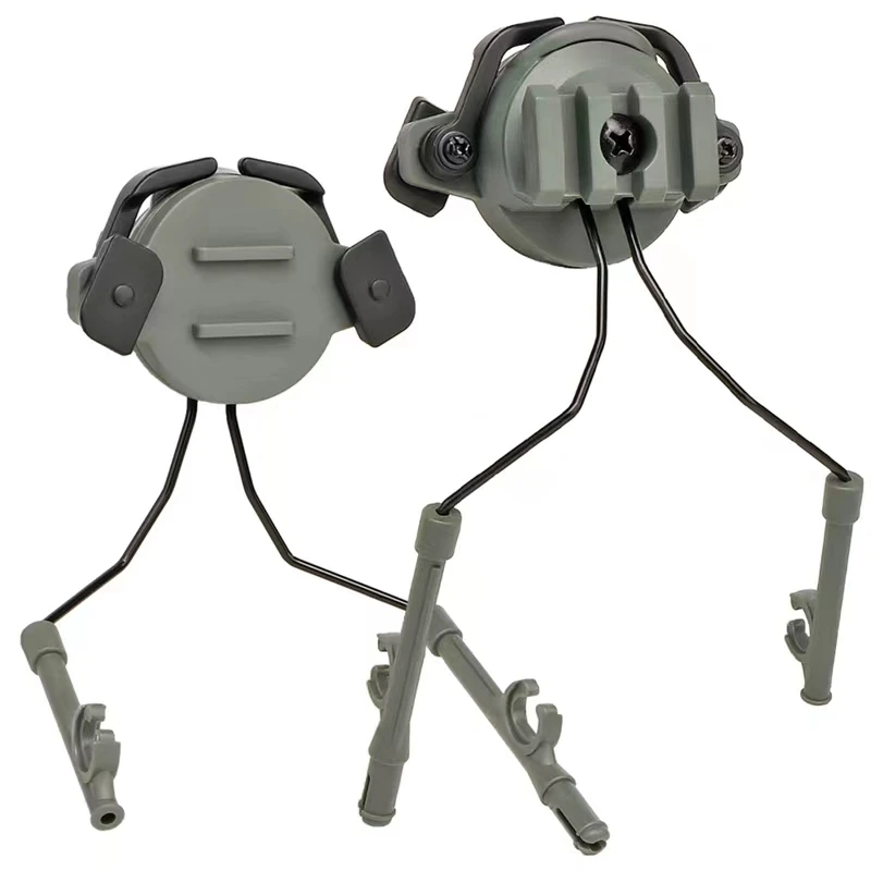 

Durable Tactical Helmet Accessories Headphone Holder Helmet Adapter Headphone Holder