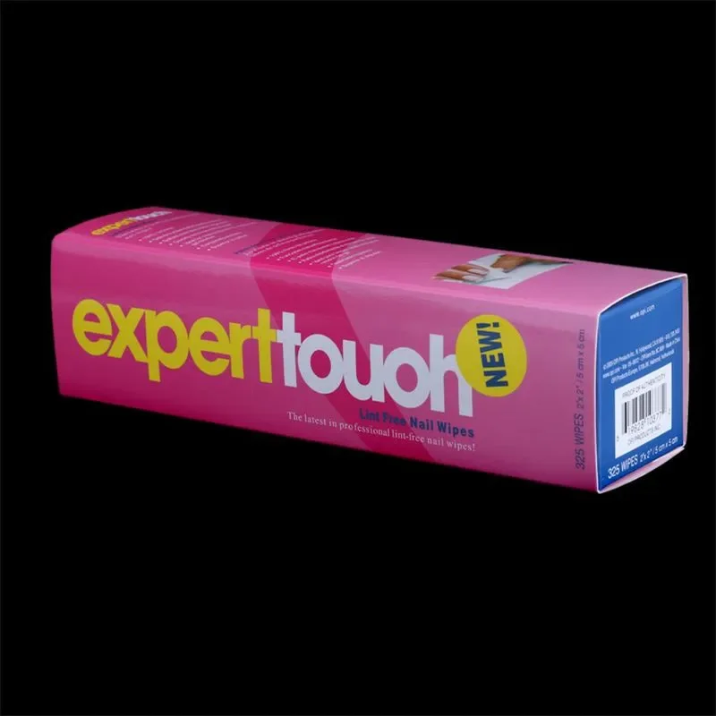 325 個糸くずの出ないコットンパッドマニキュアリムーバーワイプクリーニングツールネイルアートワイプヒント UV ジェルポリッシュ除去パッドワイプ ﻿