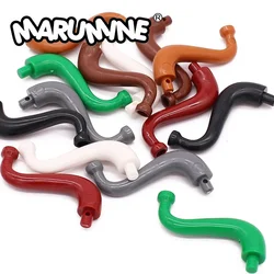 Marumine MOC Parts 43892 Tail Trunk Vine Compatible Bricks DIY Assmble Building Blocks Particle Kid Puzzle Brain Toys Kid Gift