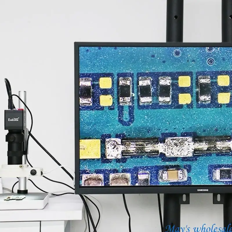 100X Magnification …