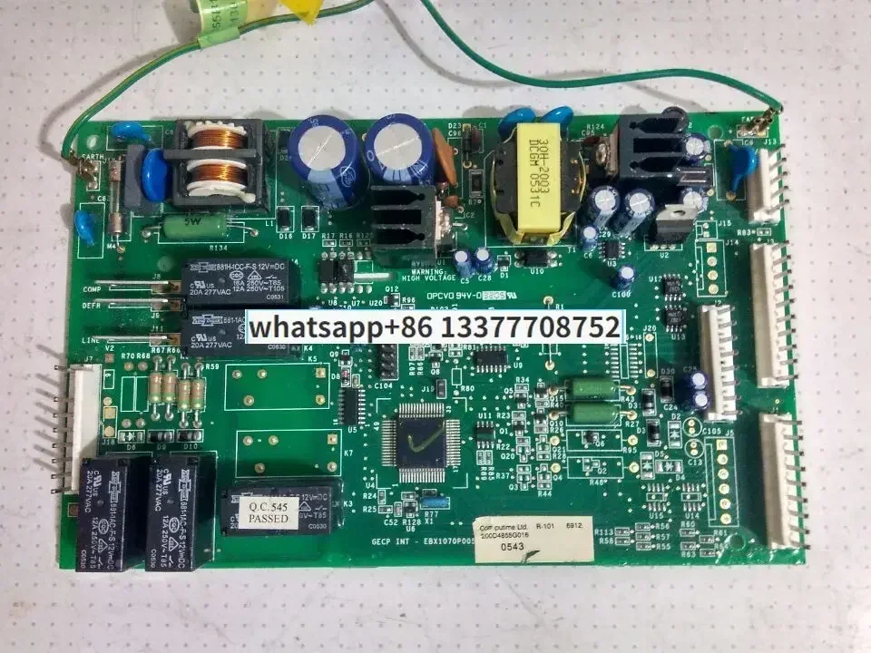 forThe new refrigerator computer board GECP INT-EBX 1070P005 200D4851G013