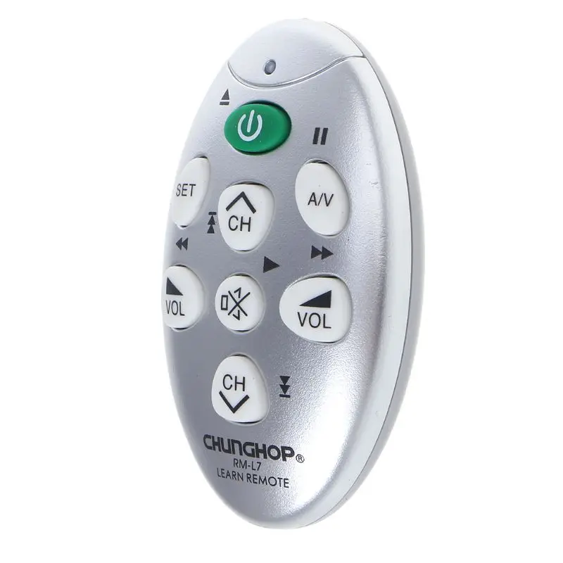 Mini Learning Remote Control RM-L7 with 7 Keys Universal Suitable for TV SAT VCR DVD CBL VCD for Smart Controller