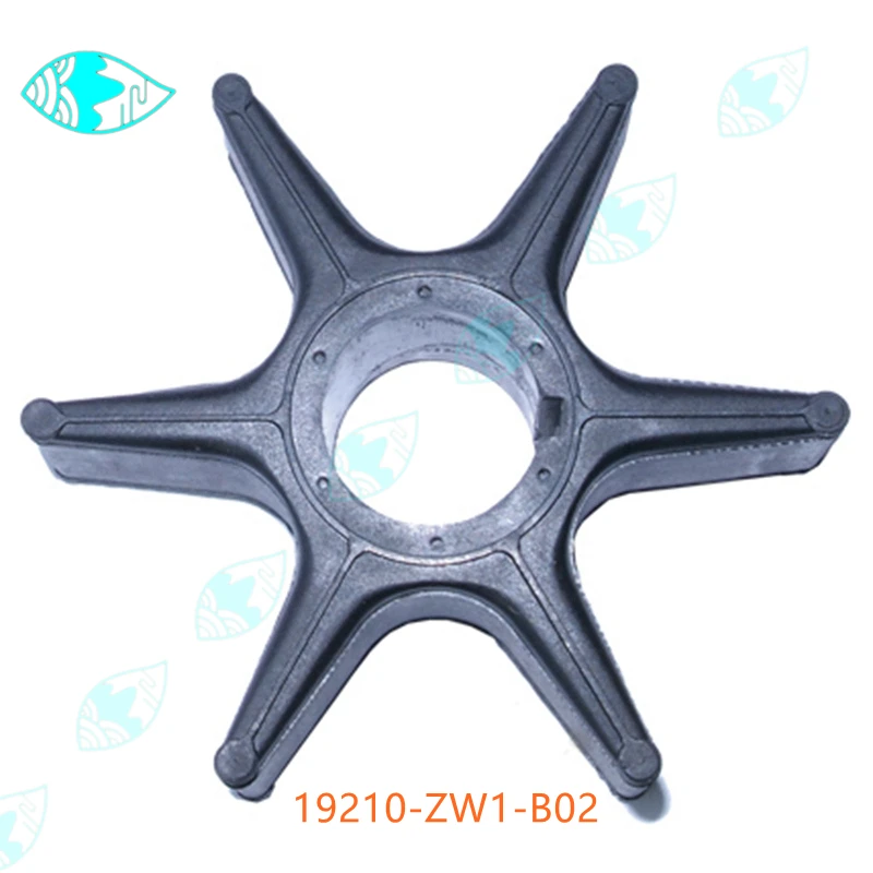 For Honda  Outboard Motor (8HP-225HP) 19210-ZV4-651 19210-ZV5-003 19210-ZW1-B02  19210-ZY3-003 Water Pump Impeller