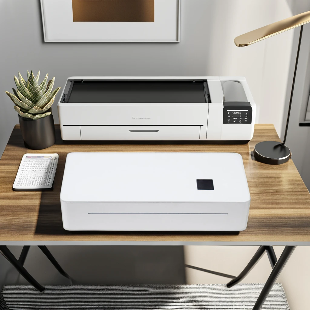 Wholesale 300DPI Portable Mini A4 Thermal Printer with ROII Paper Interface Style Roll Paper Printing Stock