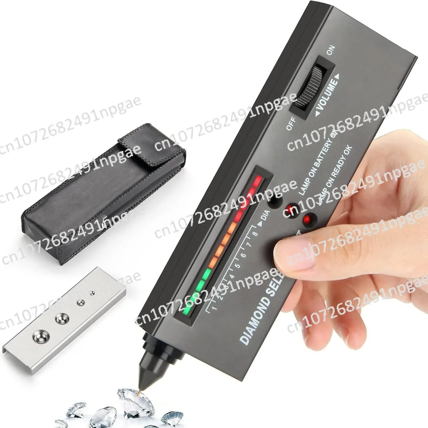 

Портативный Измеритель теплопроводности, алмазная измерительная ручка, инструмент для обнаружения и идентификации алмазной подлинности,