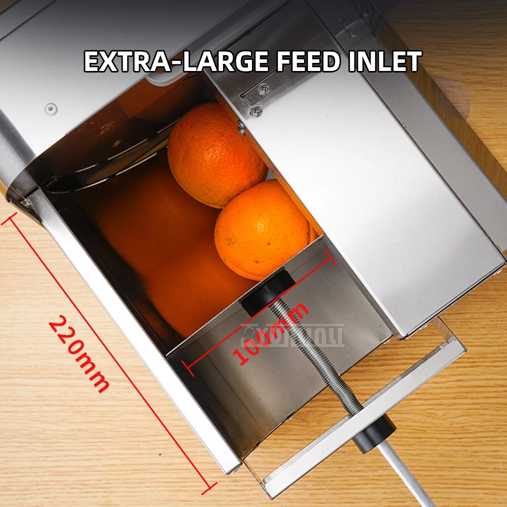 

4R-XL Electric Stainless Steel Slicer Small Commercial Multifunctional Vegetable Cutter for Kitchen