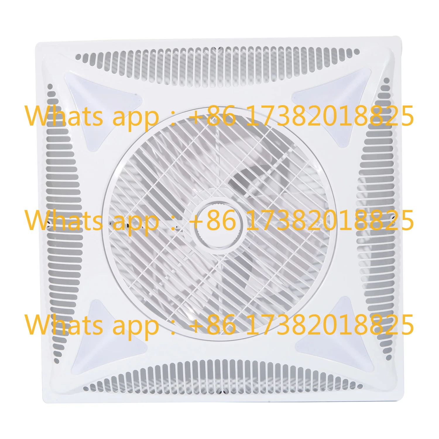 JN Commercial air Silent Circulating Fan Integrated Ceiling Fan Embedded Ceiling Type Electric Fan
