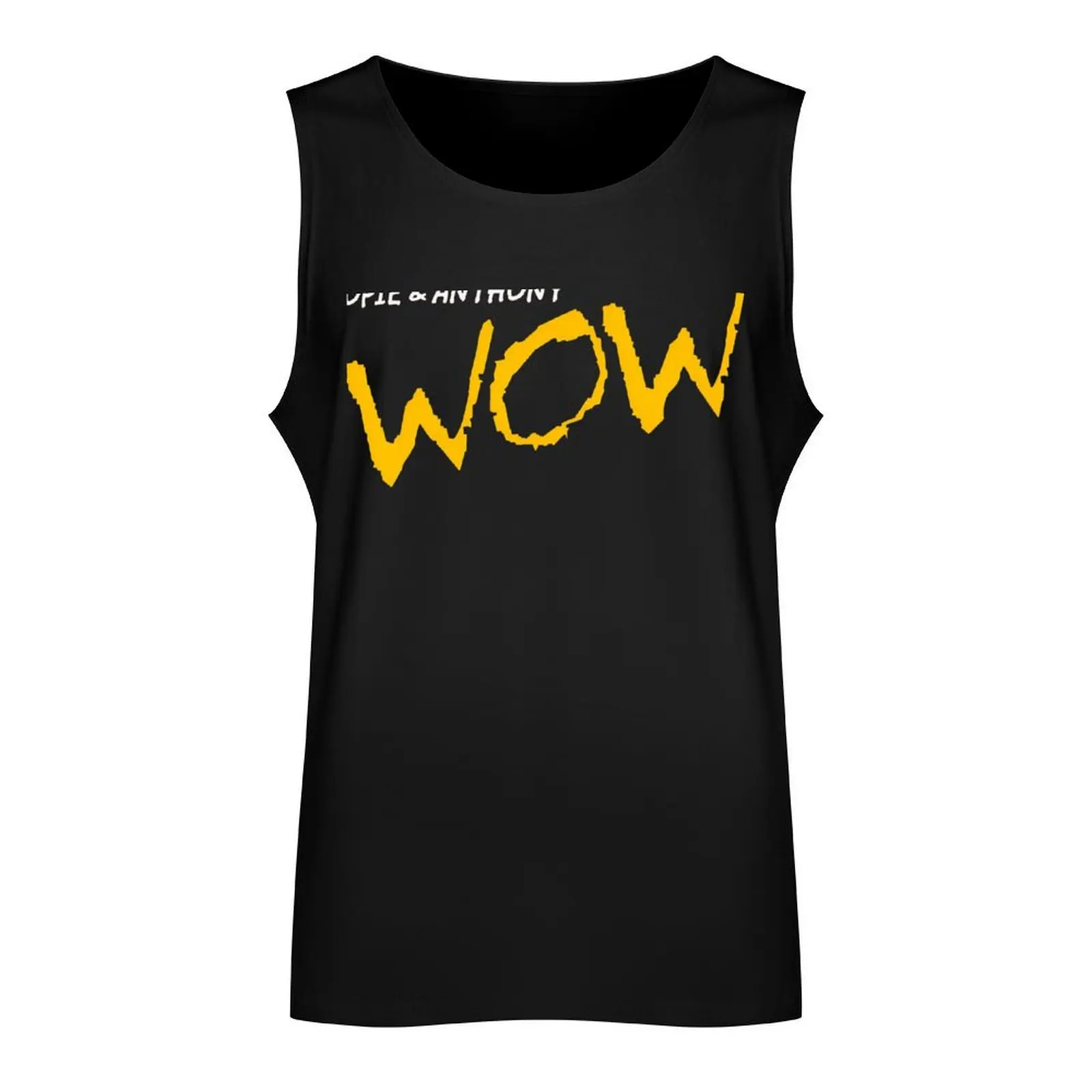 O&A WOW (Opie & Anthony) Tank Top running shirt underwear gym shirt man