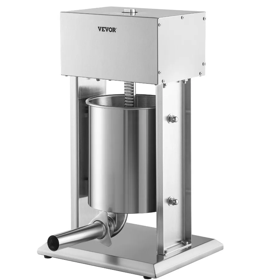 

Electric Sausage Stuffer 10L Variable Speed Sausage Maker Stainless Steel