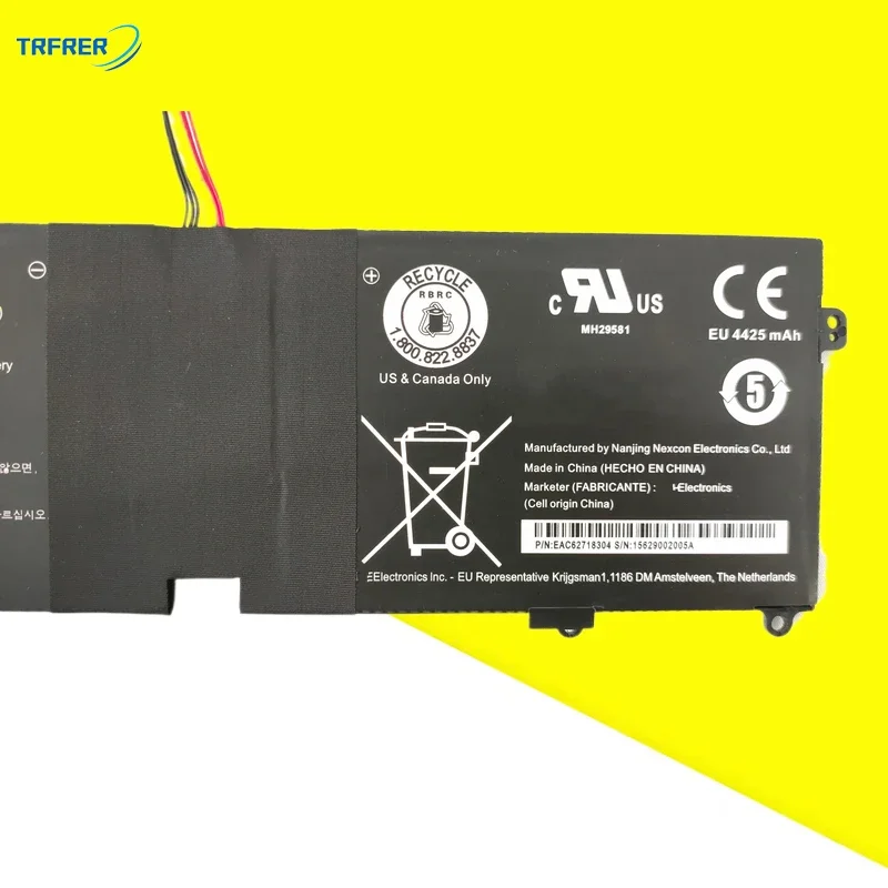 Imagem -02 - Bateria do Portátil para lg 7.7v 6000mah 13z940 14zd950 15zd950 15zd950 15zd960 Novo Lbg722vh