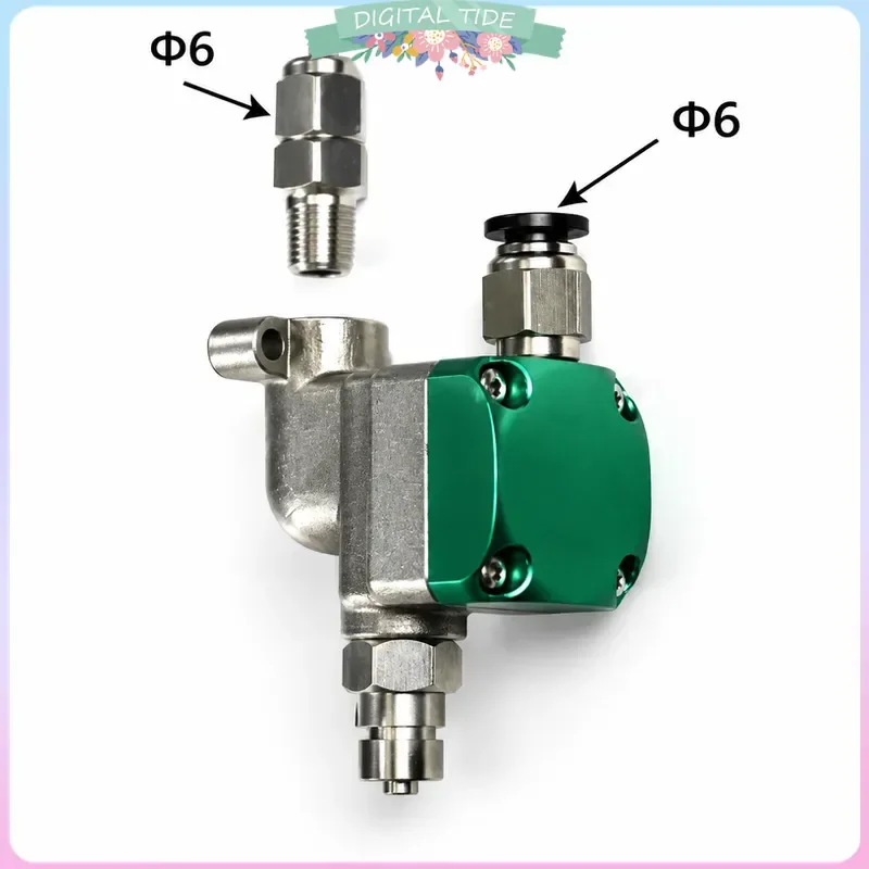 Micro High Liquid Precision Dispensing Valve Pressure Stabilizing Silicone Valve Pneumatic UV Glue Valve