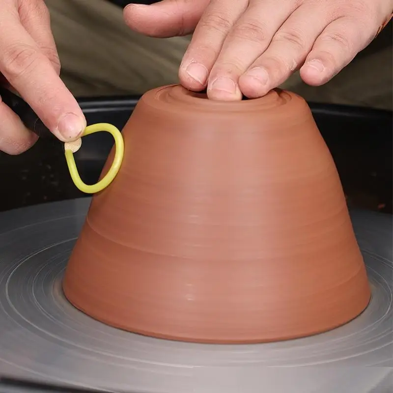 Töpferschleifstab, lila Sand, zum Bearbeiten und Polieren von Töpferton, Polierstifte für DIY-Keramikhandwerk, Hilfswerkzeug zum Formen von Skulpturen. – Detail 8