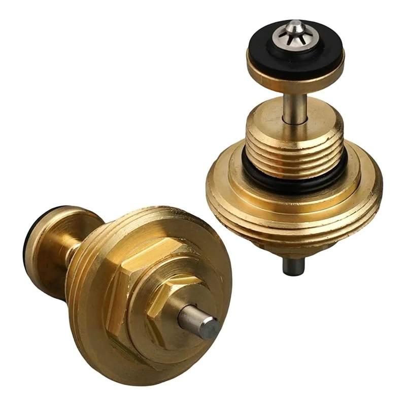 ABGR-3/8 インチリターンピンバルブインサート M30 X 1.5 UFH アクチュエーター床下暖房ディストリビューター (3/8)