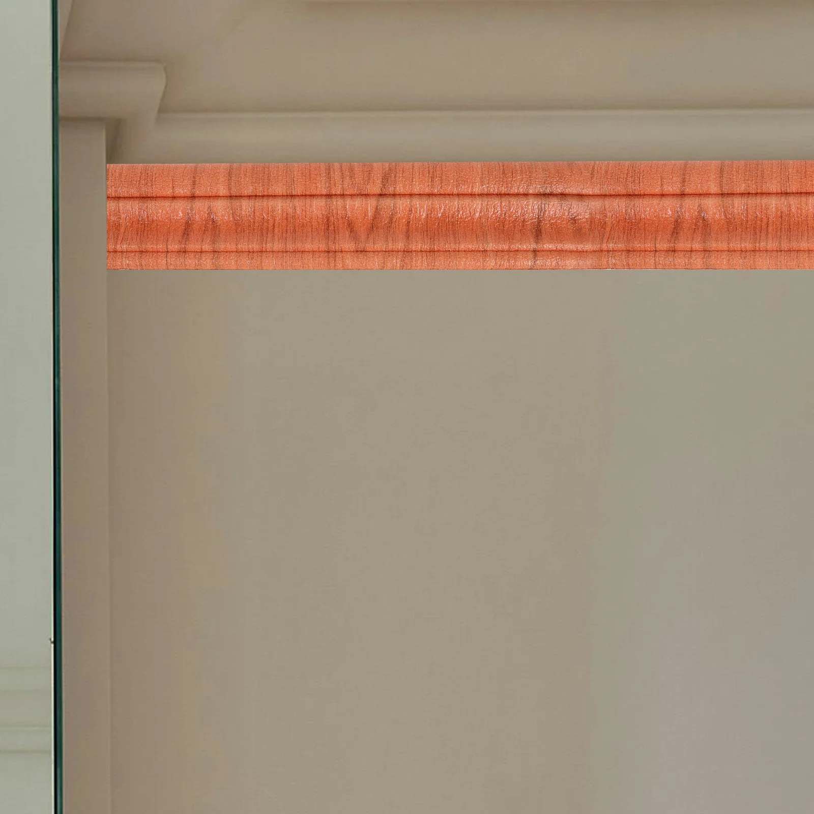 Wall Trim Skirting Border Thickened Baseboard Strip Peel Stick Easy Clean Removable No Marks Exquisite Home Room Decor