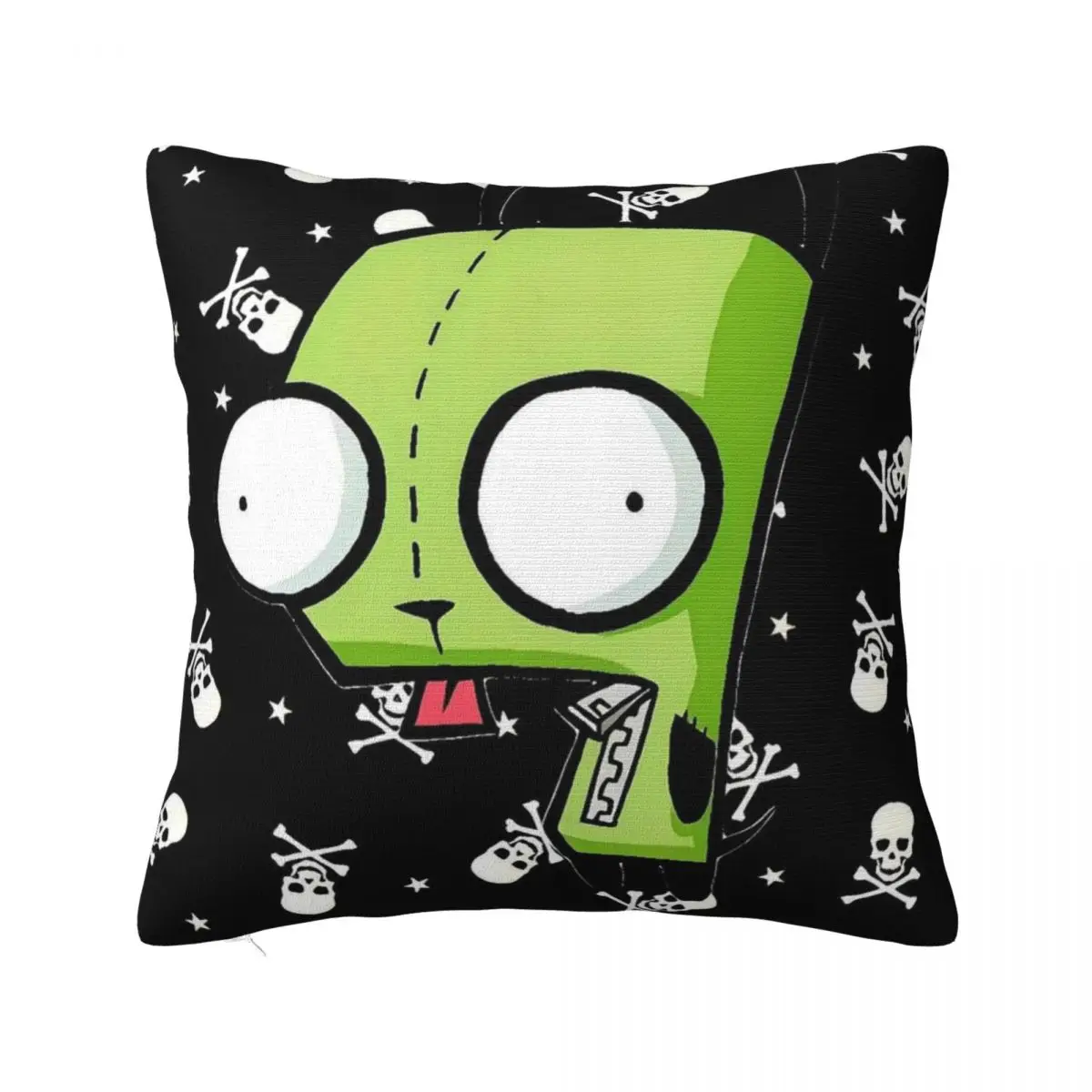 

Invaders Zims Kawaii забавная наволочка квадратная наволочка наволочка Kawaii наволочки на заказ для свадебной вечеринки домашний декор