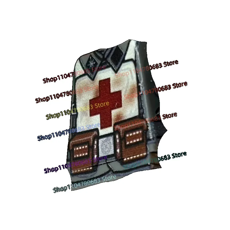 Moc novos blocos de construção militares boneca mini boneca oficial suíço soldado brinquedo presente ornamentos coleção