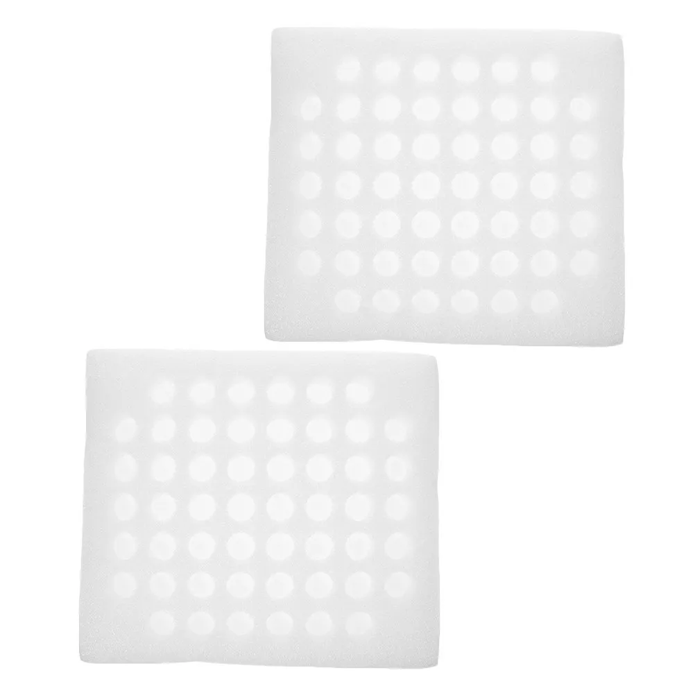 2Pcs Quail Foam Egg Tray Reusable Thickened Sturdy Foam Holder for Home Kitchen Storage Protecting Quail Eggs Lightweight