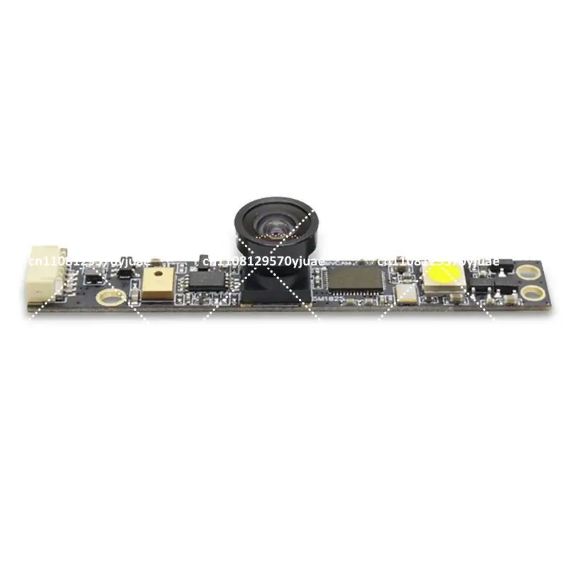 Wide Angle USB Webcam Module Built-in Microphone, Fixed Focus Camera Board For Desktop Computer Use