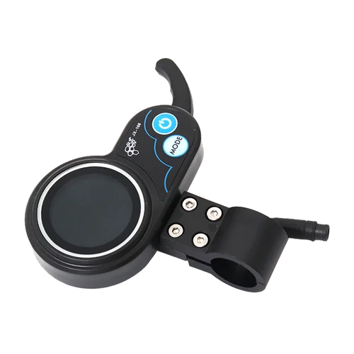 Imagen 2 del producto Medidor de pantalla LCD para patinete eléctrico, Panel de instrumentos, interruptor de encendido, acelerador, 36V, 48V, Universal, JX168, NJAX-T