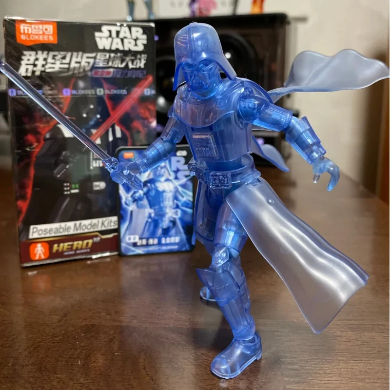 В наличии: Blokees Star Wars G – обзор и цена Model Kit Diorama