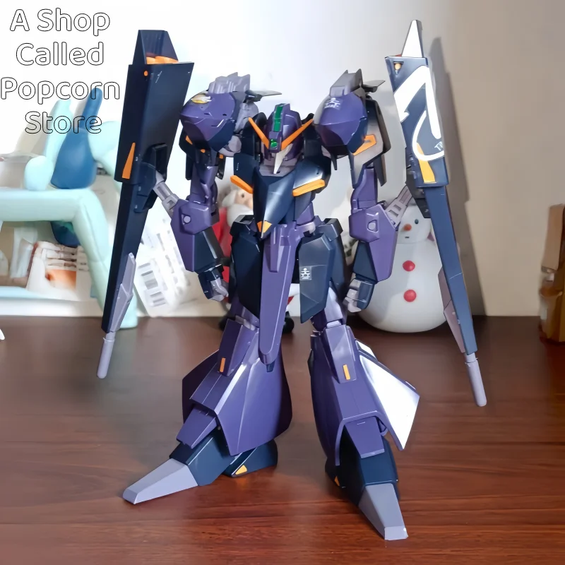 

Bandai Original MODEL KIT GUNDAM HGUC 1/144 Anime Action Figure GAPLANT TR-5 HRAIROO Assembly Model Toys Gifts