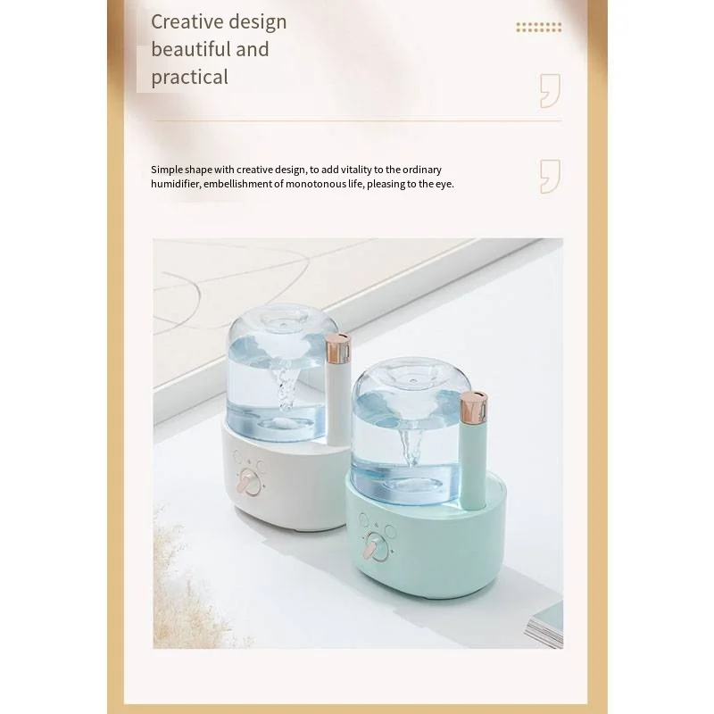 Machine d'aromathérapie à pulvérisation automatique pour la maison, humidificateur, diffuseur, grande capacité