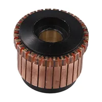 37.5 X 13 X 25（35) Mm 28P Teeth Copper Groove Type Electrical Motor Commutator For Power Tools High-speed DC Motors