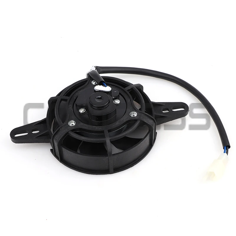 200cc 250cc 300cc Motorcycle Cooling fan Engine Radiator Motorcycle ATV Quad Oil Cooler Water Radiator Electric 12V