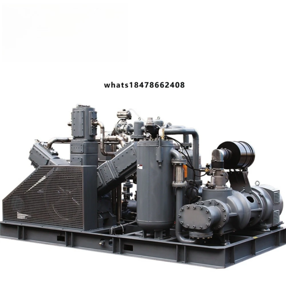 40bar High Pressure Pet Air Compressor for Bottle Blowing Compressor
