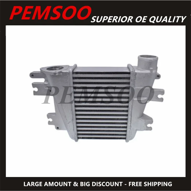 1X Turbo Intercooler Assy 14461-VC10A 14461-VC106 14461VC104 56042 PI0410 for Nissan Patrol GR Y61 3.0 2000-2010