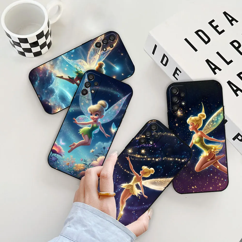 

Disney Tinker Bell Phone Case For Samsung Galaxy A55 A54 A53 A52 A52S A51 A73 A72 A71 A35 A34 A33 A32 A31 A24 A23 A22 Case Cover