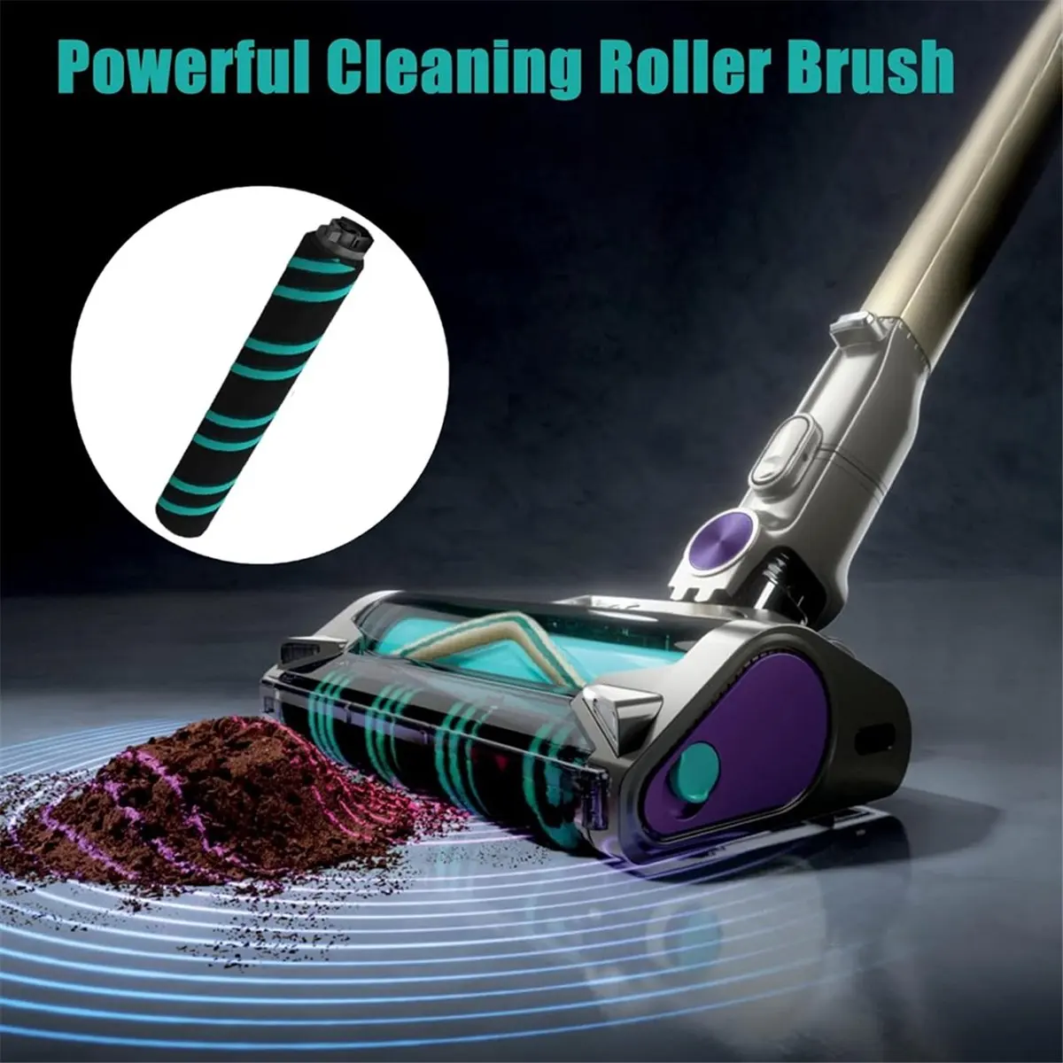 AAA04R For Shark IP3251/IP3251C/IP3252/IP3251EUT Vacuum Cleaner Part Roller Brush Filter Cotton Base Station Filter Accessories